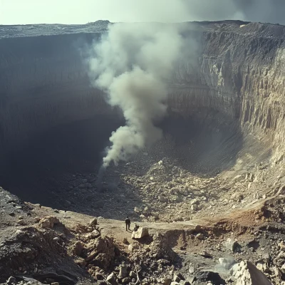 Desolate Crater