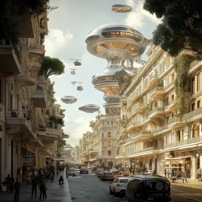 Futuristic Rome