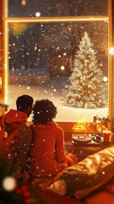 Cozy Christmas Moments