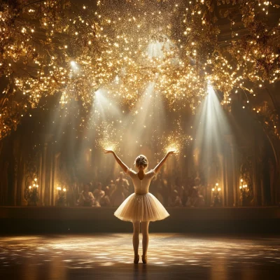 The Enchanted Ballerina