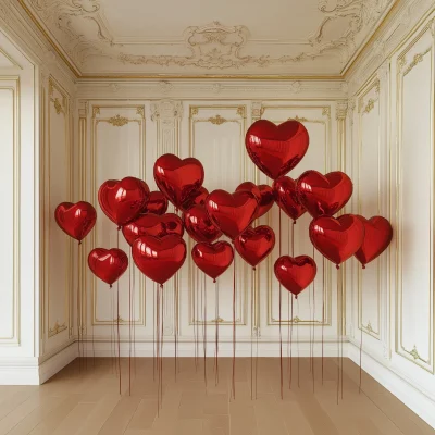 Heart Balloon Celebration