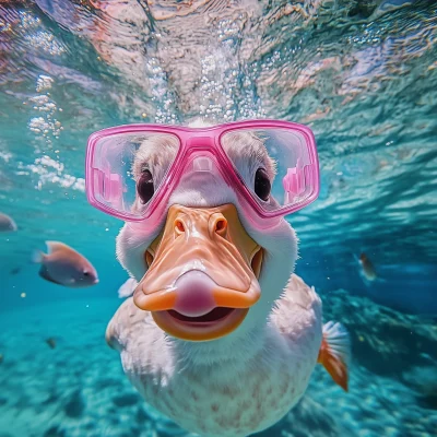 Happy Duck Scuba Diving