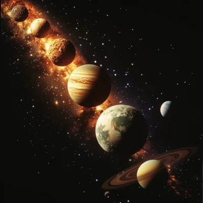 Parade of Planets