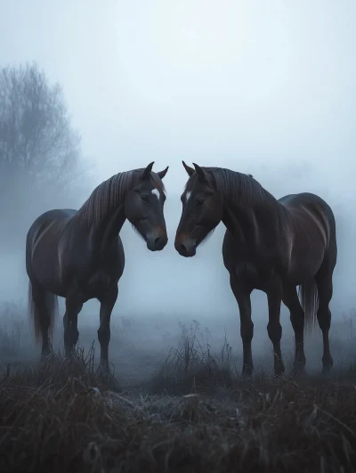 Horses in Love