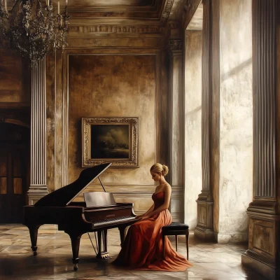 Elegant Piano Recital