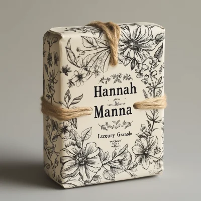 Hannah Manna Luxury Granola Sticker