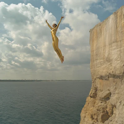 Cliff Diving Elegance