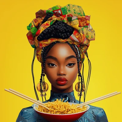 Indomie Noodles in Pop Culture