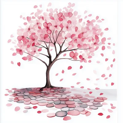 Cherry Blossom Whimsy