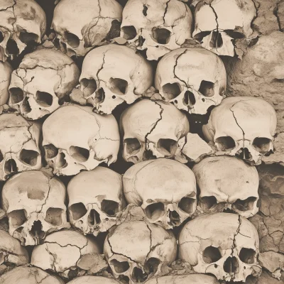 Wall of Skulls