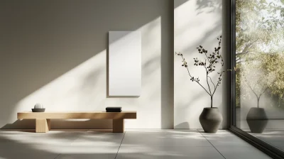 Minimalist Interior Scene