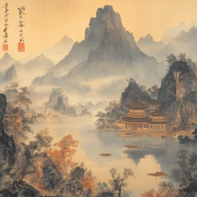 Ancient Chinese Landscape Painting