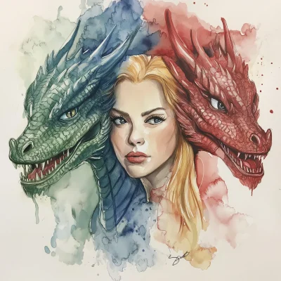 Three Headed Dragon