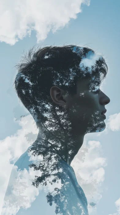 Surreal Nature Portrait