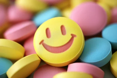 Happy Smiley Pills