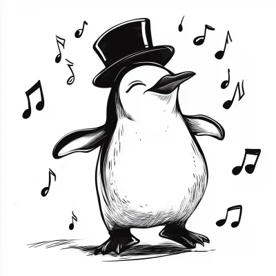 Dancing Penguin Party