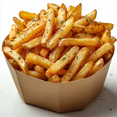 Seasoned French Fries