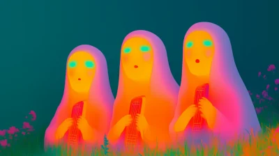 Ghostly Harmonicas