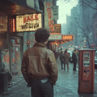 Bob Dylan in Greenwich Village