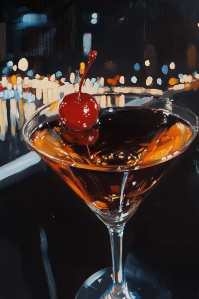 Manhattan Cocktail