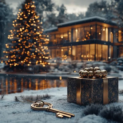 Luxury Winter Home