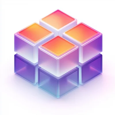 Isometric Cube Logo Design