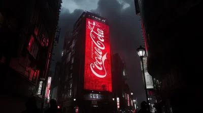 Futuristic Tokyo Night