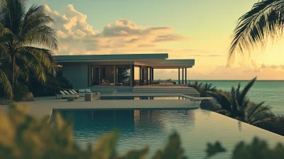 Modern Caribbean House