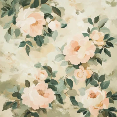 Retro Floral Pattern