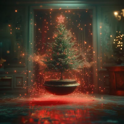 Magical Christmas Tree