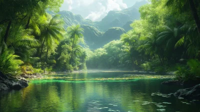 Jungle Landscape