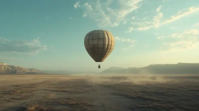 Colorful Air Balloon