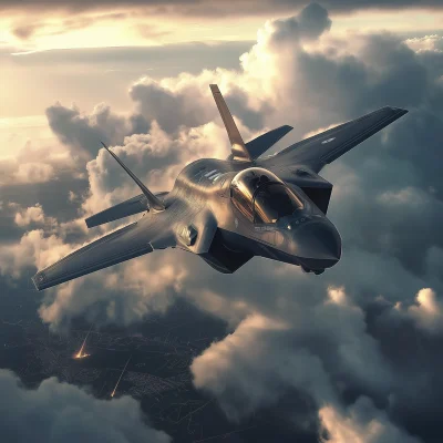 F-35 Fighter Jet