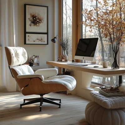 Scandinavian Home Office