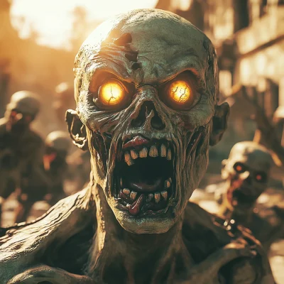 Wasteland Zombie Game Icon