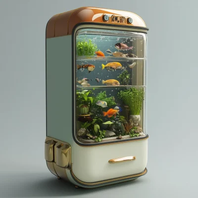 Amphibious Refrigerator Concept