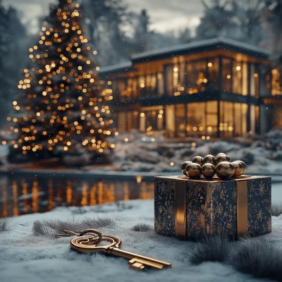 Luxury Winter Home Decor