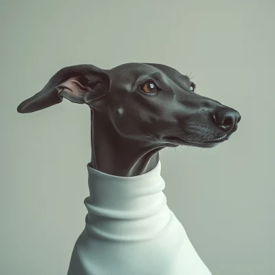 Sleek Greyhound