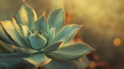 Young Succulent