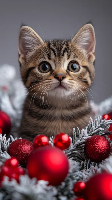 Christmas Cat