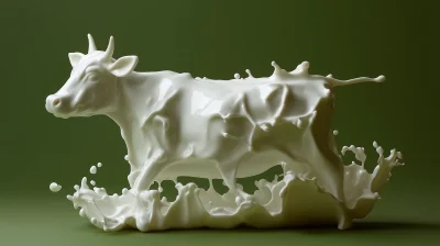 Liquid Milk Cow