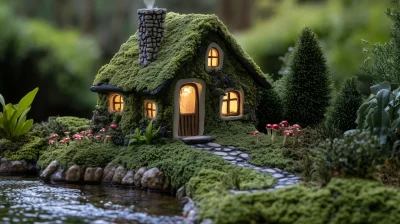 Enchanted Forest Cottage