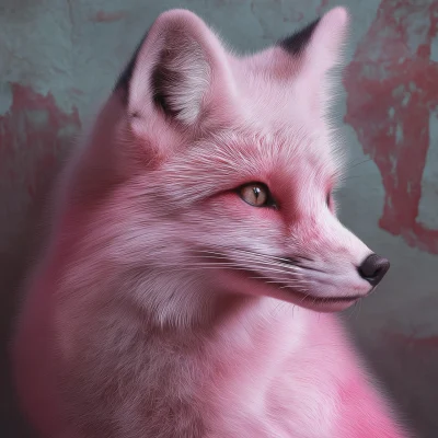 Pink Fox