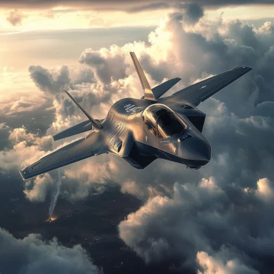 F35 Fighter Jet