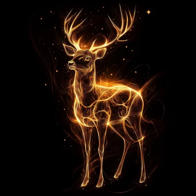 Golden King Buck