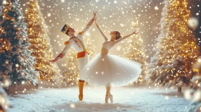 Nutcracker Ballerina Dance