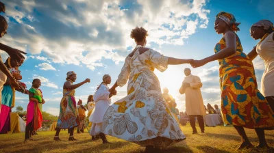 Joyful African Wedding Celebration