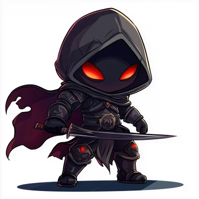 Chibi Dark Rogue