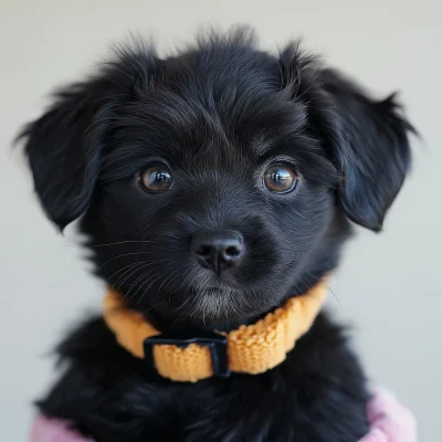 Cute Labradoodle Puppy