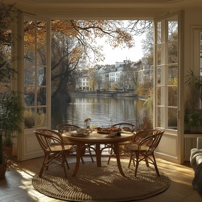 Cozy Dining Area